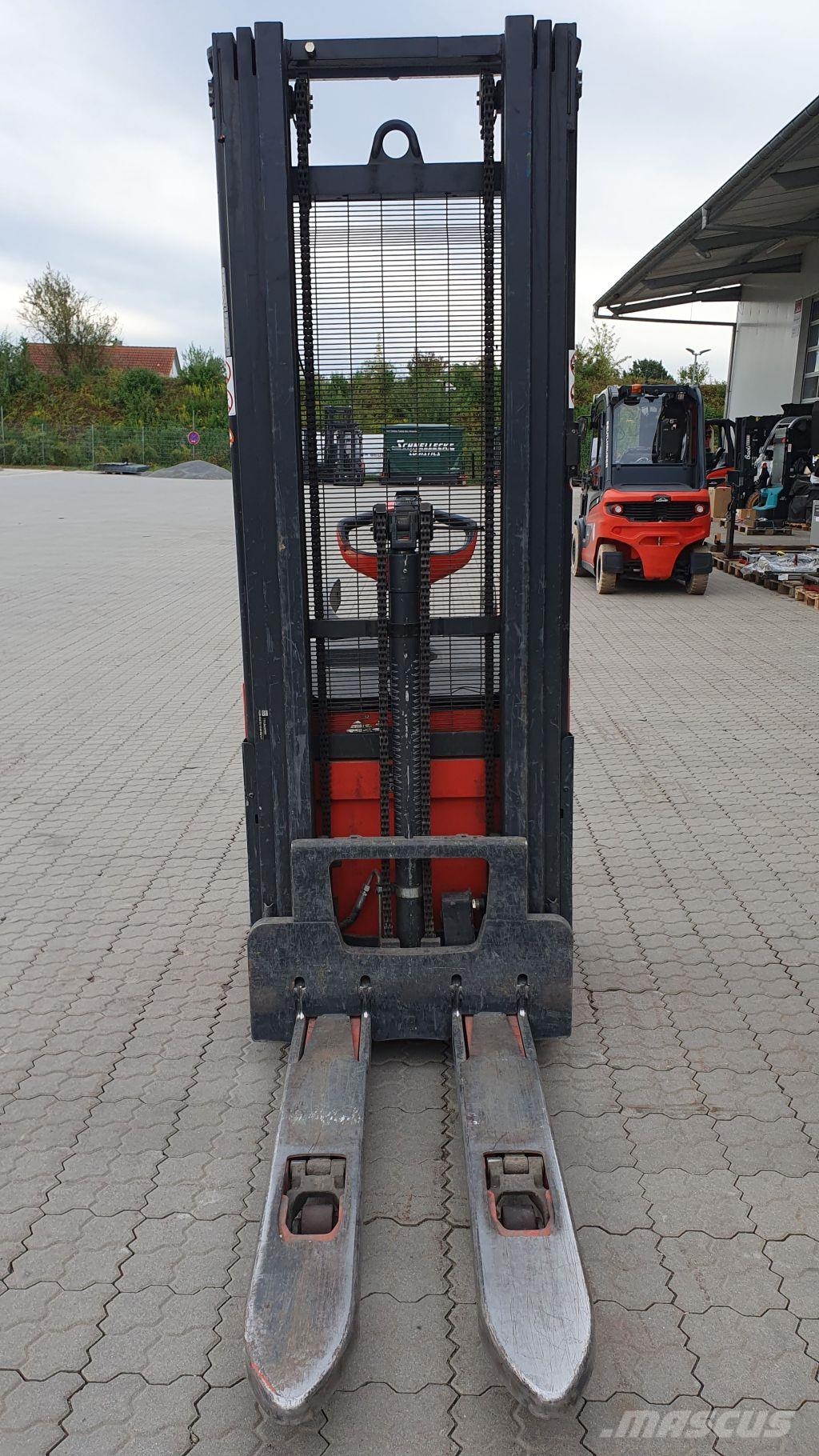 Linde L14AP Ηλεκτρικά παλετοφόρα με ιστό