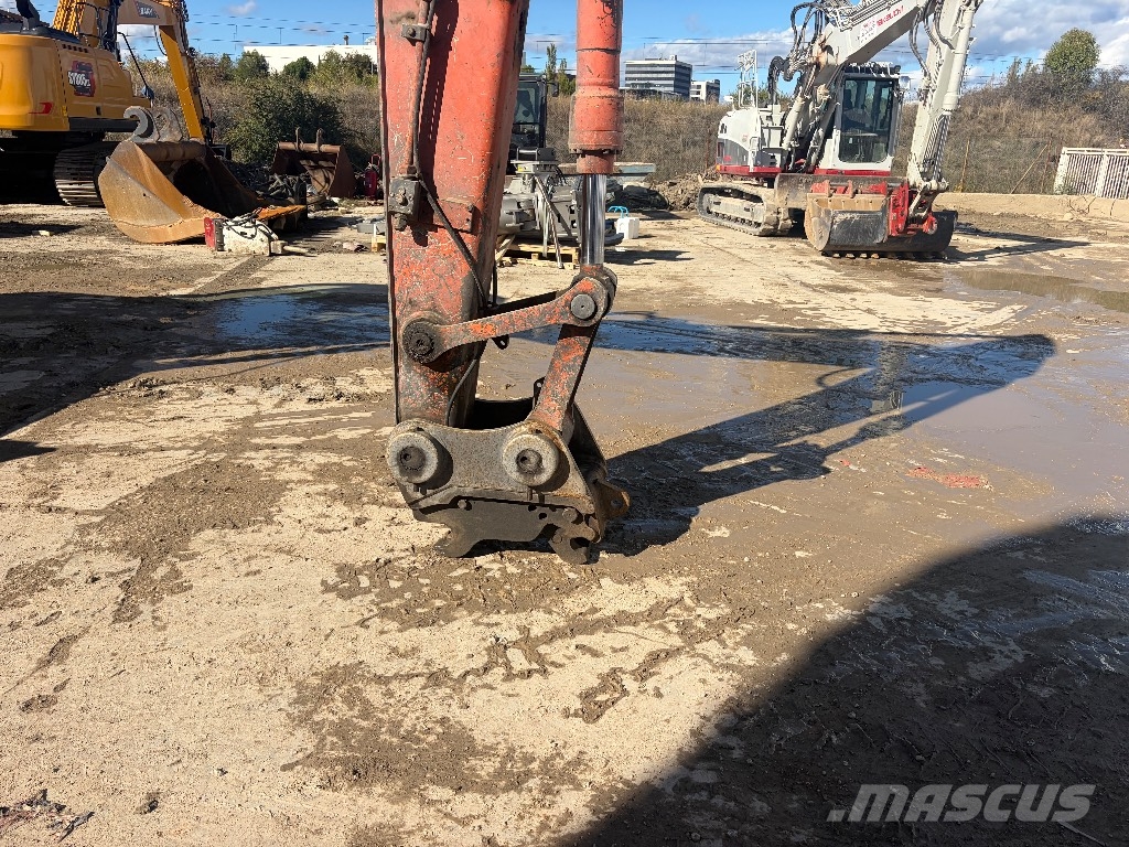 Fiat-Kobelco E 175 W Bageri na kotačima
