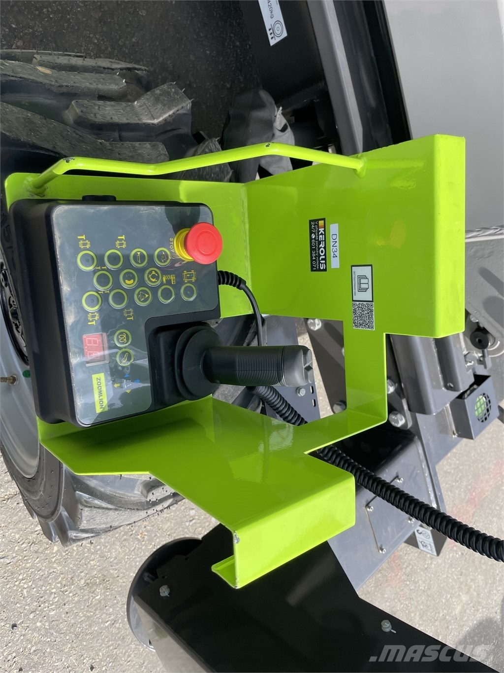 Zoomlion ZS1623RT Podnośniki nożycowe