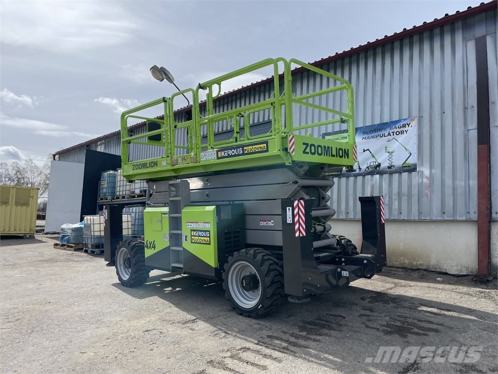 Zoomlion ZS1623RT Podnośniki nożycowe