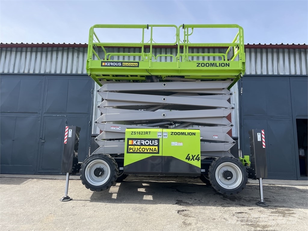 Zoomlion ZS1623RT Podnośniki nożycowe
