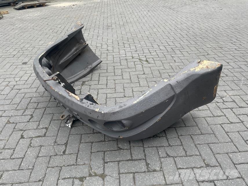 Ahlmann AS900-23120192L-Counterweight/Heckgewicht Saseler