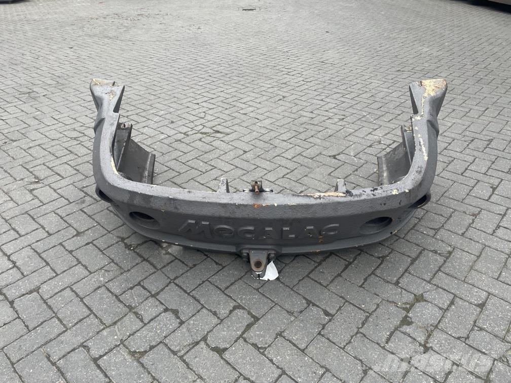 Ahlmann AS900-23120192L-Counterweight/Heckgewicht Saseler