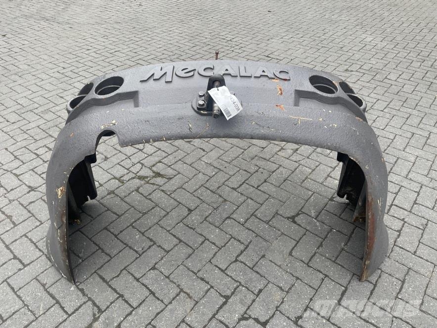 Ahlmann AS900-23120192L-Counterweight/Heckgewicht Saseler