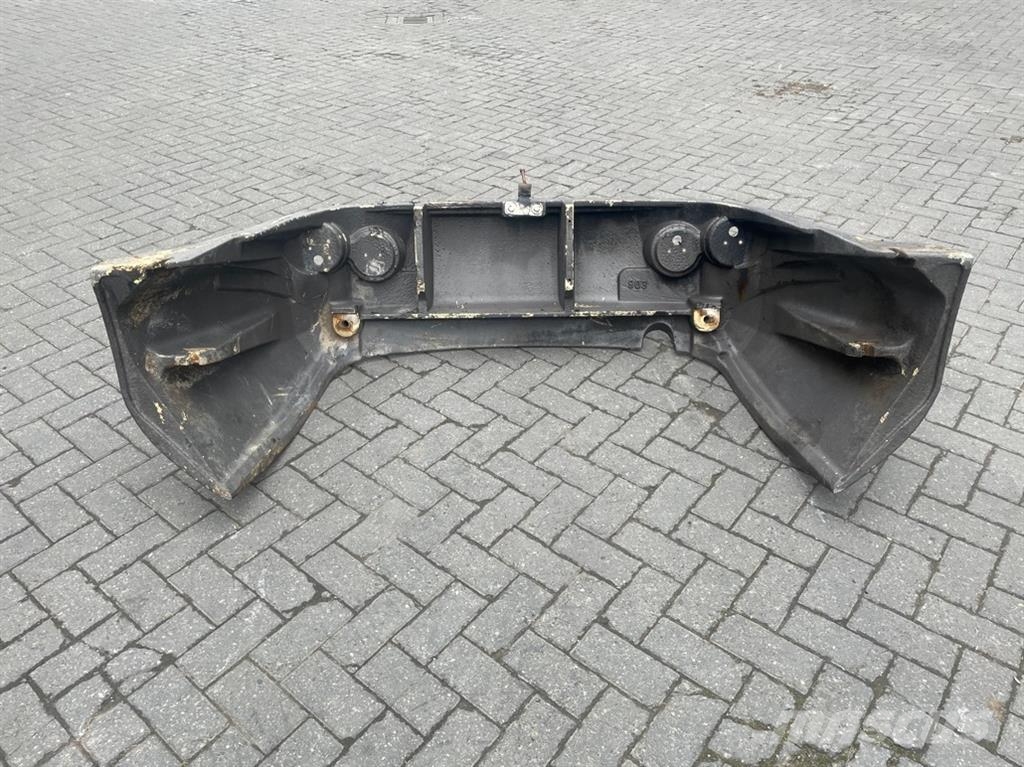 Ahlmann AS900-23120192L-Counterweight/Heckgewicht Saseler
