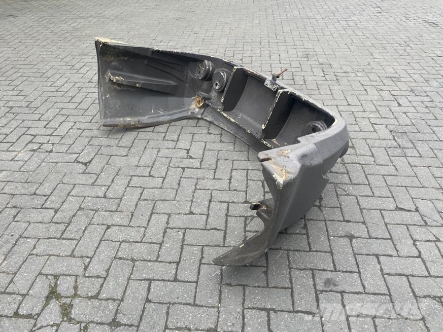 Ahlmann AS900-23120192L-Counterweight/Heckgewicht Saseler
