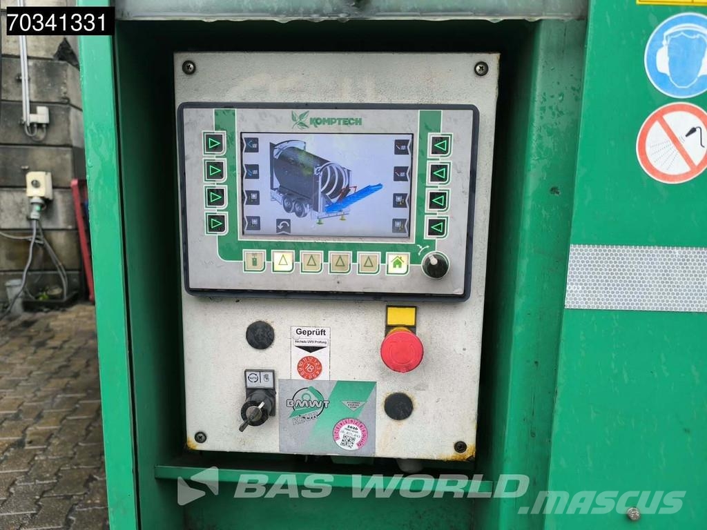 Komptech Cribu 3800 Sieti