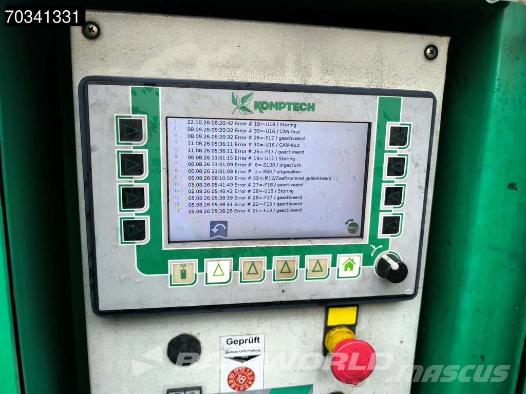 Komptech Cribu 3800 Sieti
