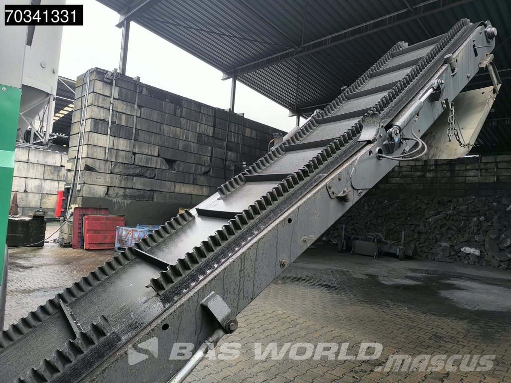 Komptech Cribu 3800 Sieti