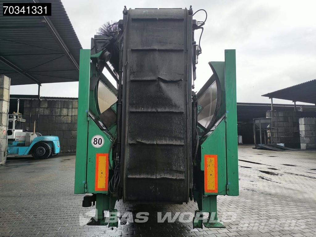 Komptech Cribu 3800 Sieti