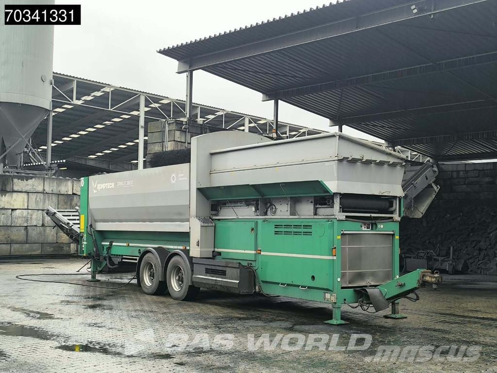 Komptech Cribu 3800 Sieti
