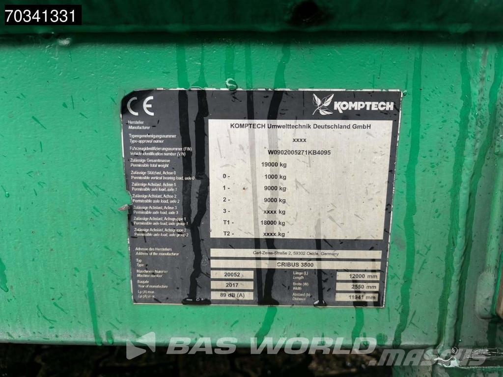Komptech Cribu 3800 Sieti