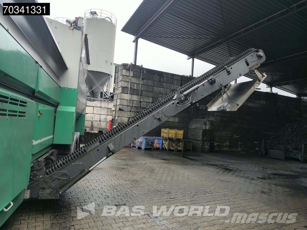 Komptech Cribu 3800 Sieti
