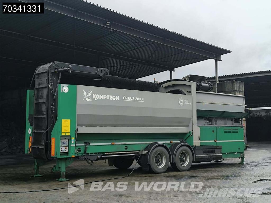 Komptech Cribu 3800 Sieti