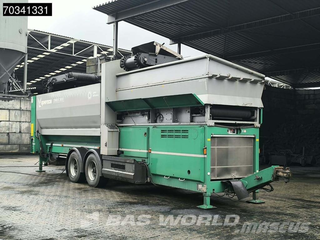 Komptech Cribu 3800 Sieti