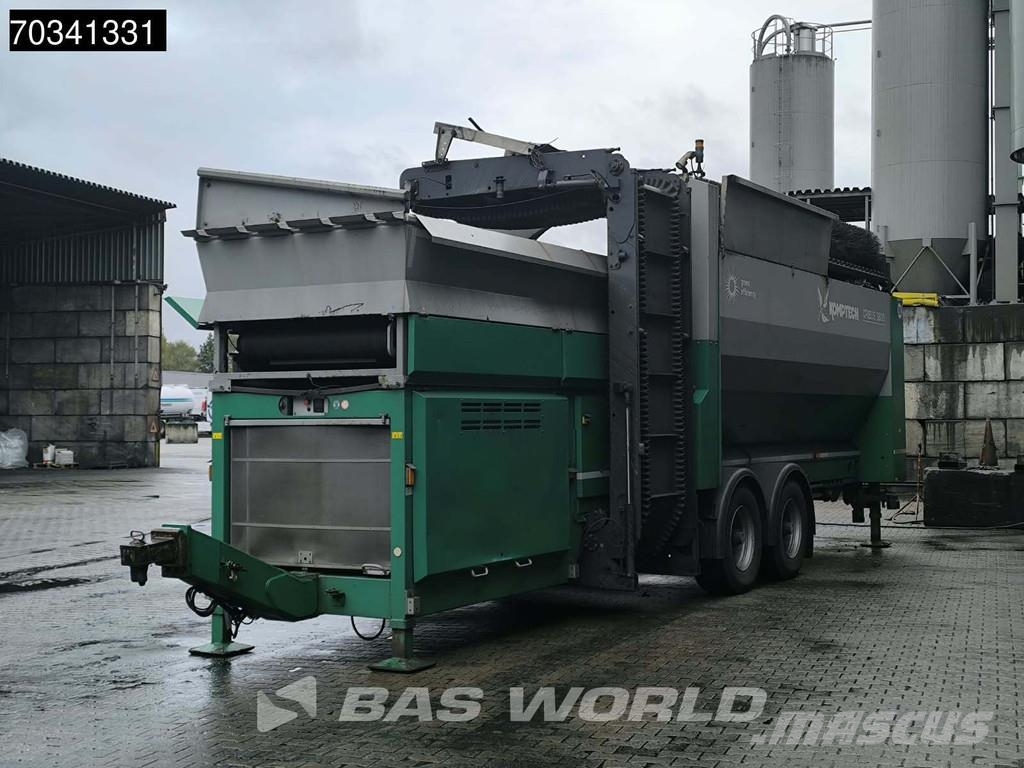 Komptech Cribu 3800 Sieti