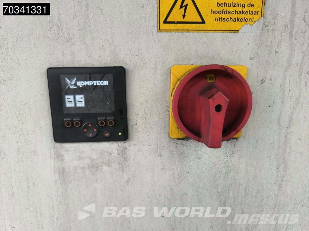 Komptech Cribu 3800 Sieti