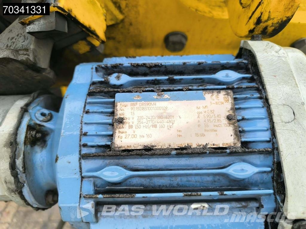 Komptech Cribu 3800 Sieti