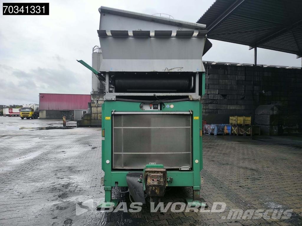 Komptech Cribu 3800 Sieti