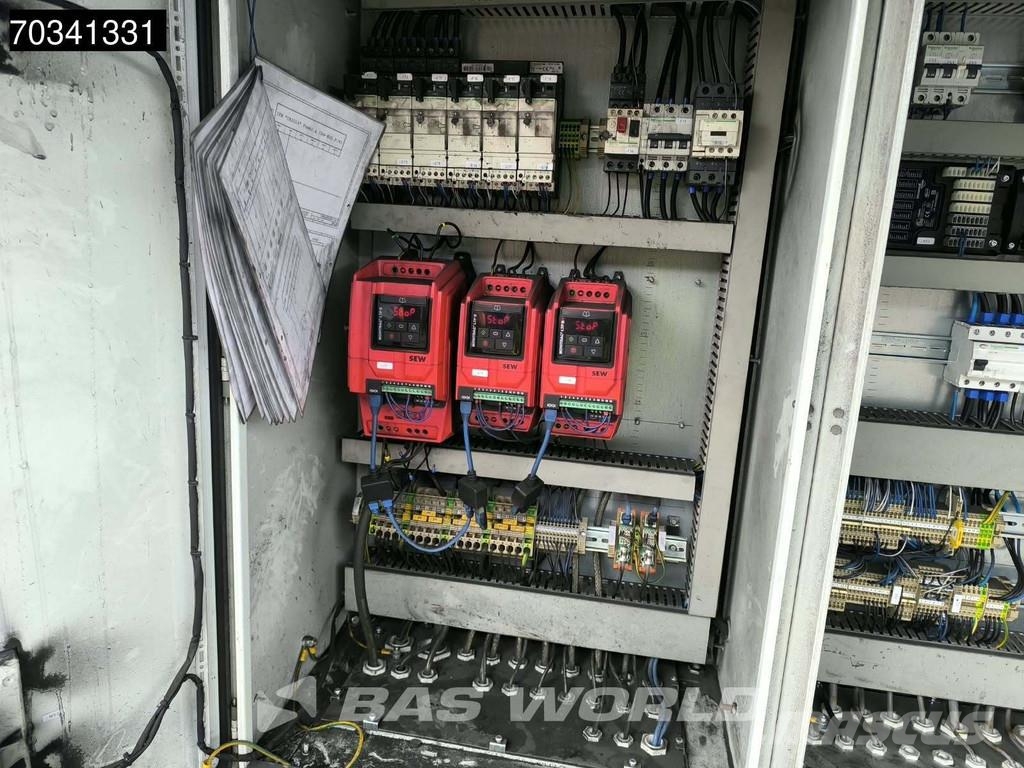 Komptech Cribu 3800 Sieti