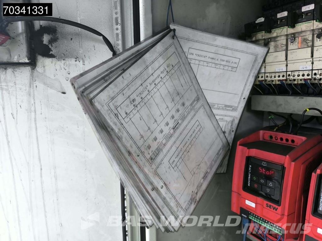 Komptech Cribu 3800 Sieti