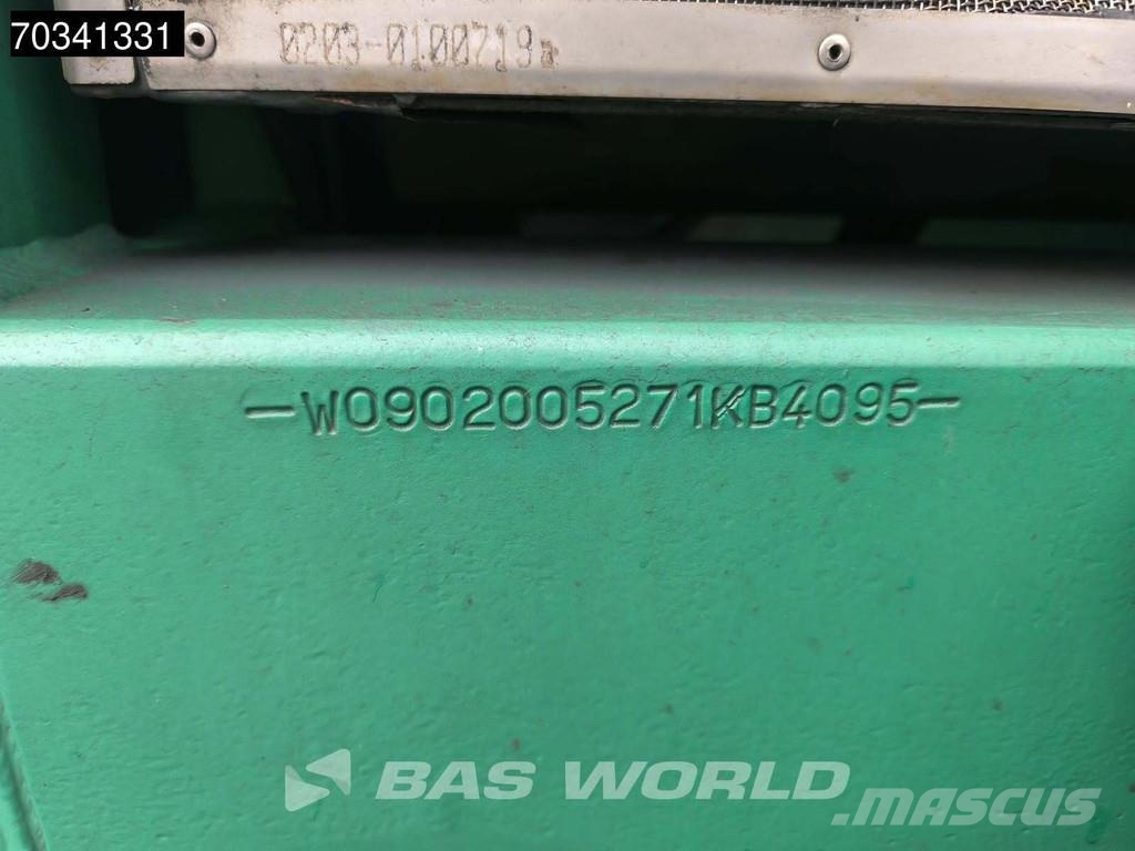 Komptech Cribu 3800 Sieti