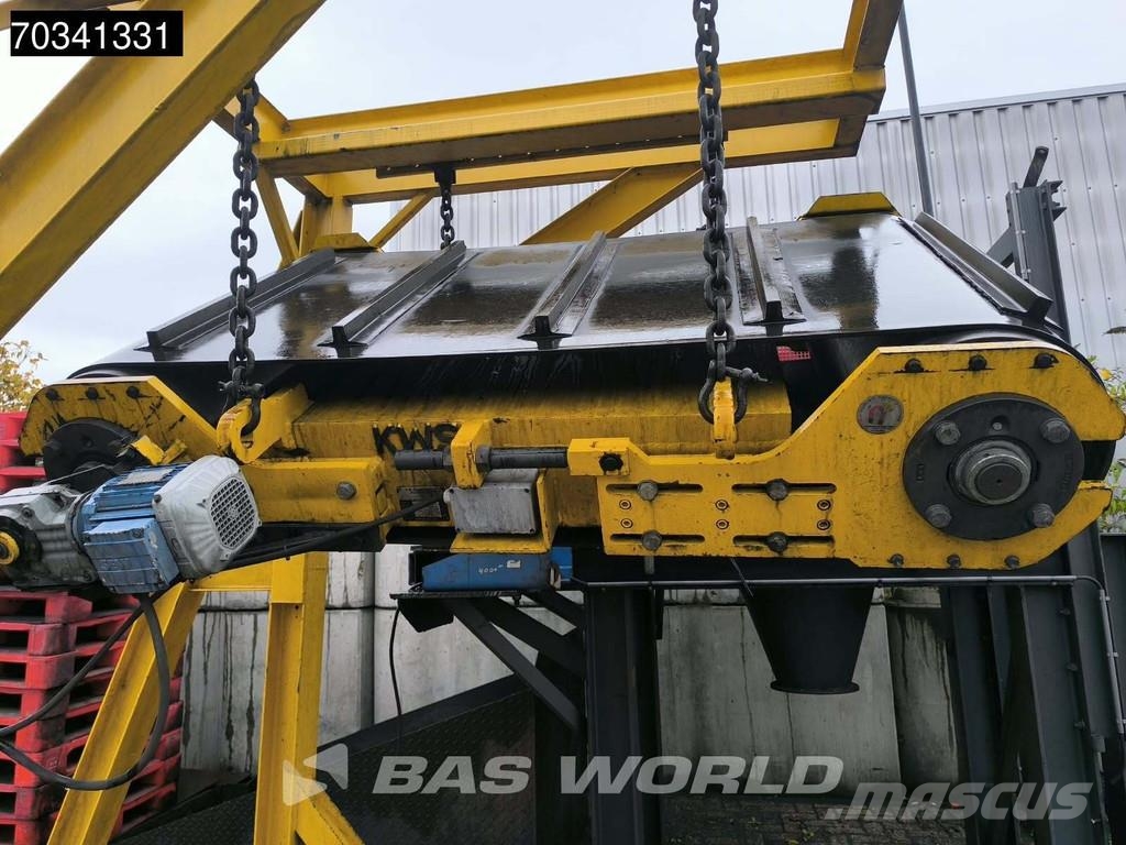 Komptech Cribu 3800 Sieti