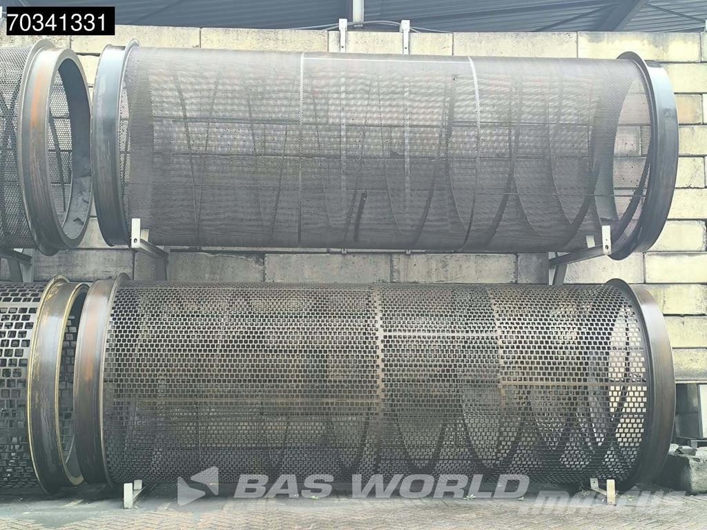Komptech Cribus 3800 5 x Trommel screen Crible