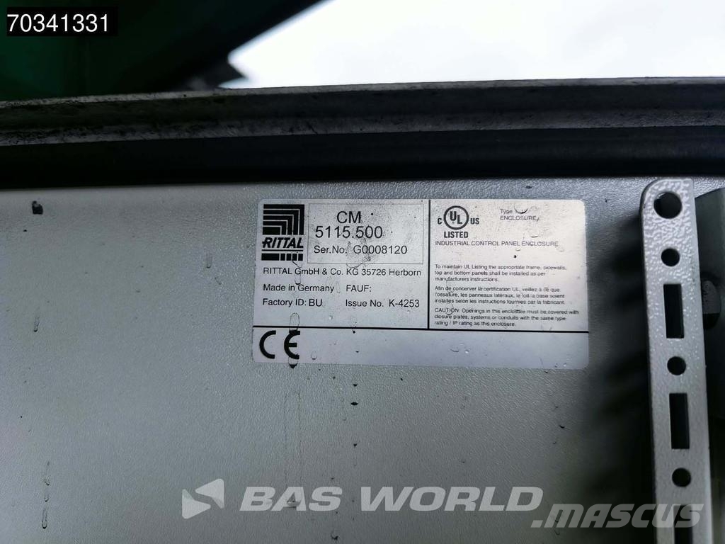 Komptech Cribus 3800 5 x Trommel screen Crible