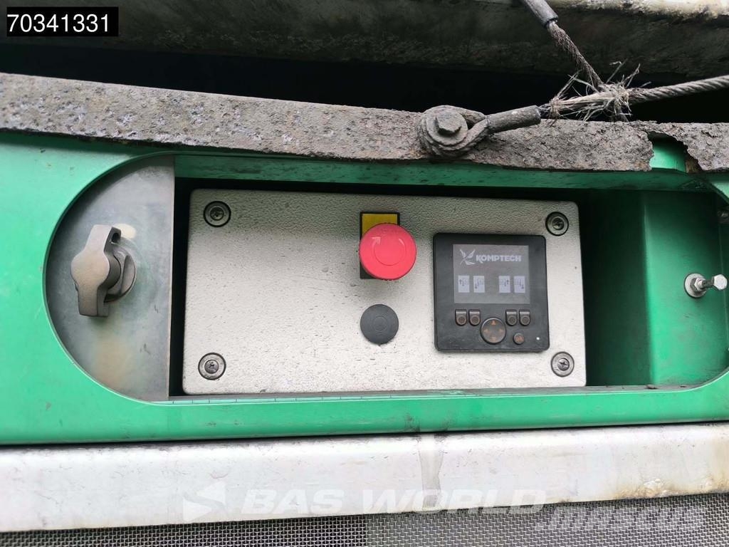 Komptech Cribus 3800 5 x Trommel screen Crible