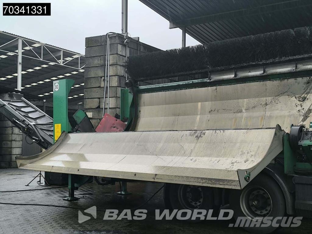 Komptech Cribus 3800 5 x Trommel screen Crible