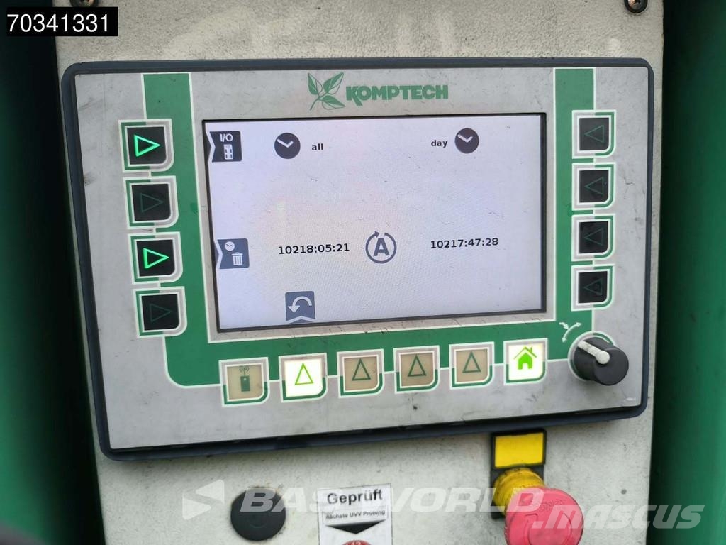 Komptech Cribus 3800 5 x Trommel screen Crible