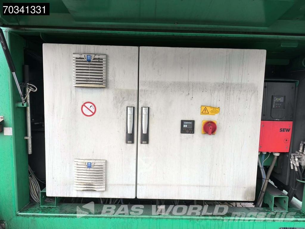 Komptech Cribus 3800 5 x Trommel screen Crible