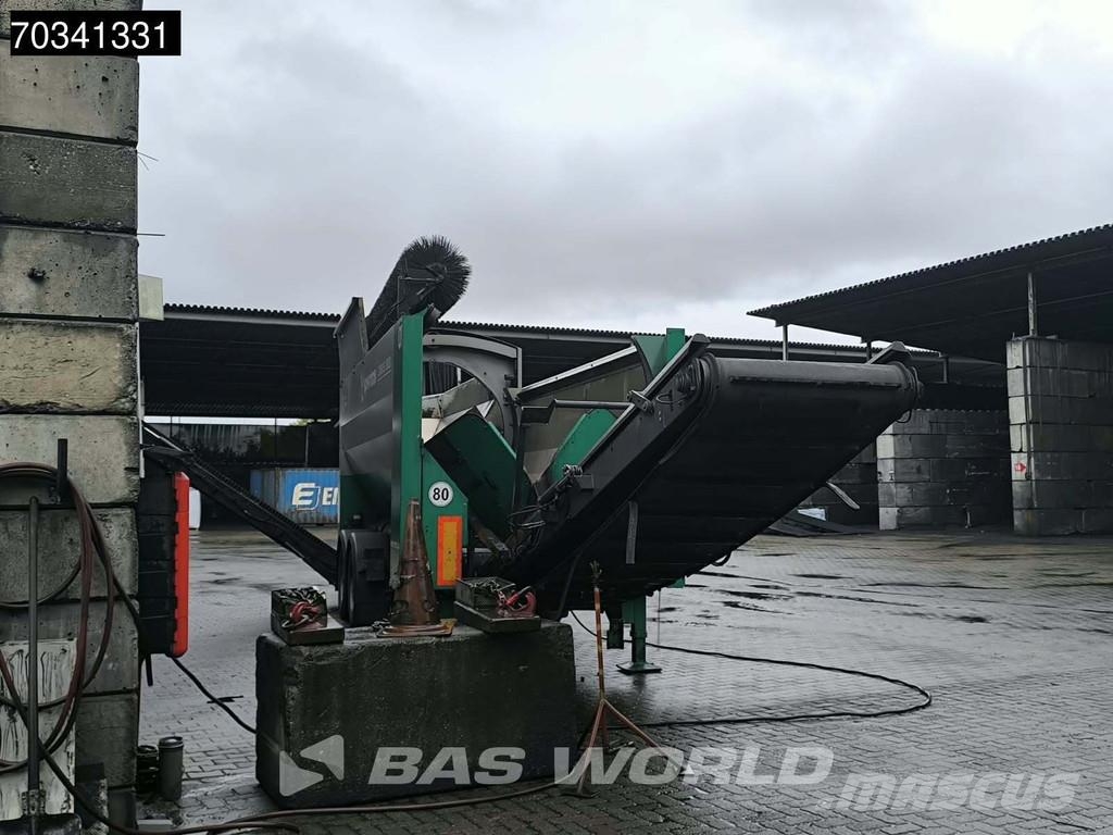 Komptech Cribus 3800 5 x Trommel screen Crible