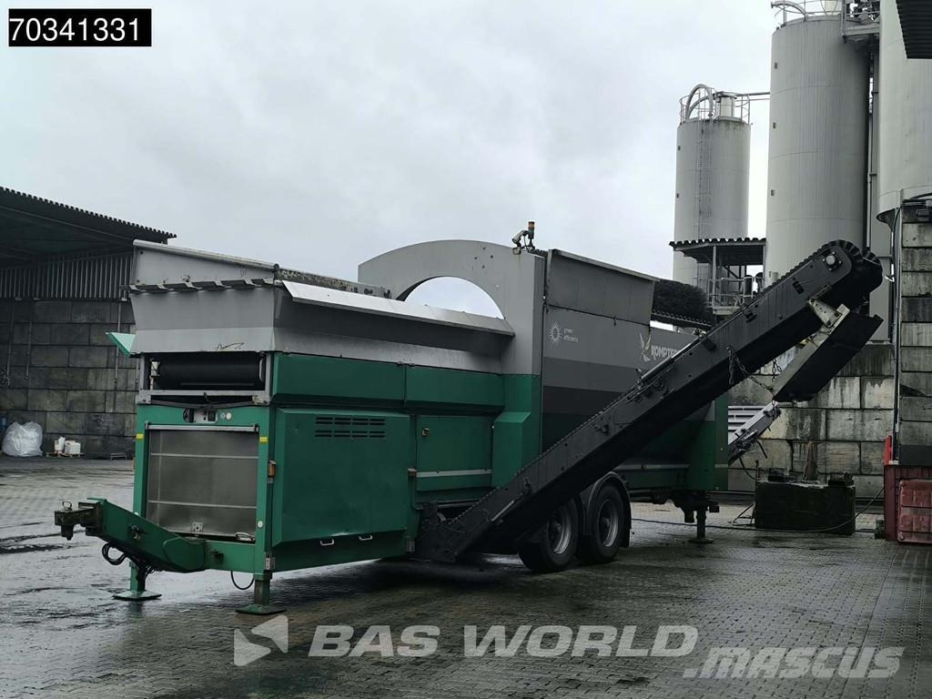 Komptech Cribus 3800 5 x Trommel screen Crible