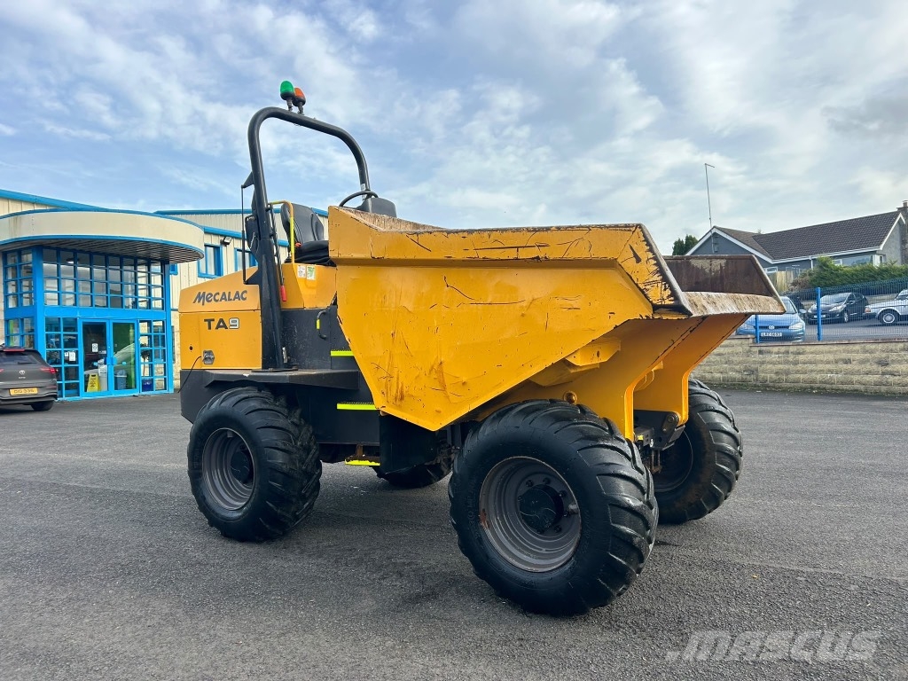 Mecalac TA9 9 Ton Dumper عربات نقل قلابة للمواقع