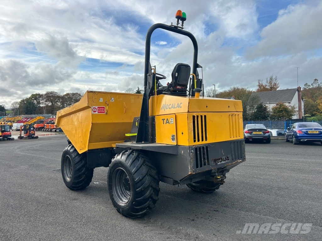 Mecalac TA9 9 Ton Dumper عربات نقل قلابة للمواقع