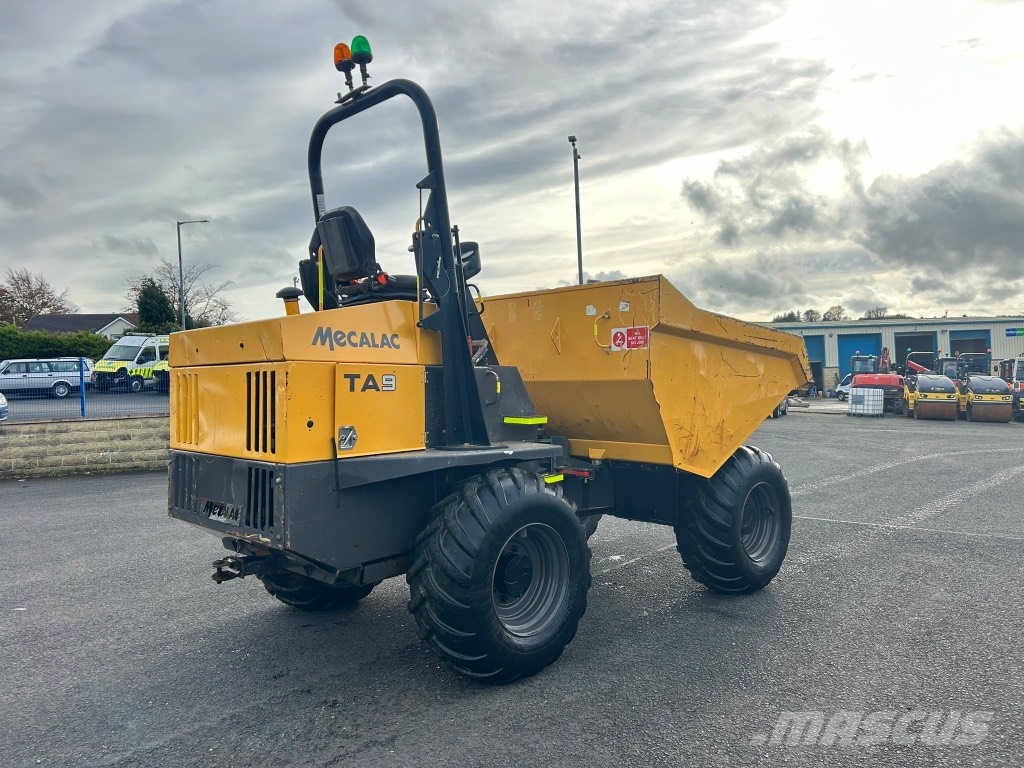 Mecalac TA9 9 Ton Dumper عربات نقل قلابة للمواقع