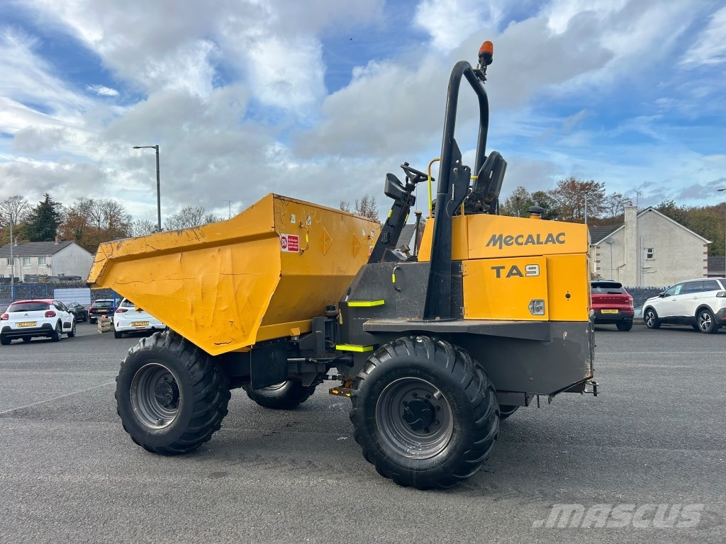 Mecalac TA9 9 Ton Dumper عربات نقل قلابة للمواقع