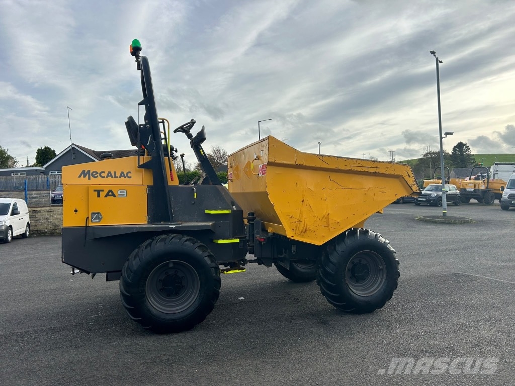 Mecalac TA9 9 Ton Dumper عربات نقل قلابة للمواقع