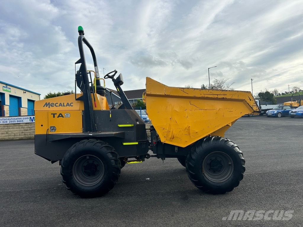 Mecalac TA9 9 Ton Dumper عربات نقل قلابة للمواقع