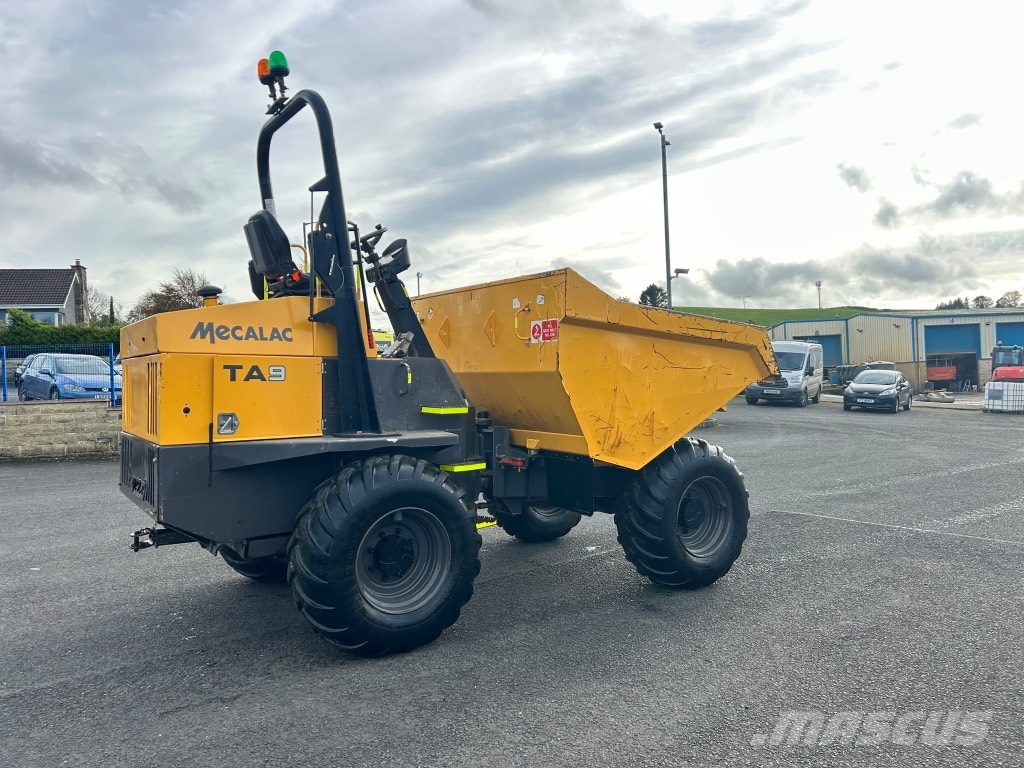 Mecalac TA9 9 Ton Dumper عربات نقل قلابة للمواقع