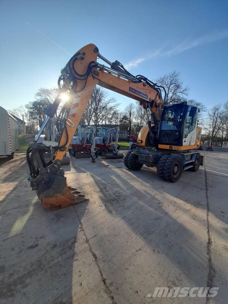 Liebherr A 914 Compact Litronic Excavadoras de ruedas