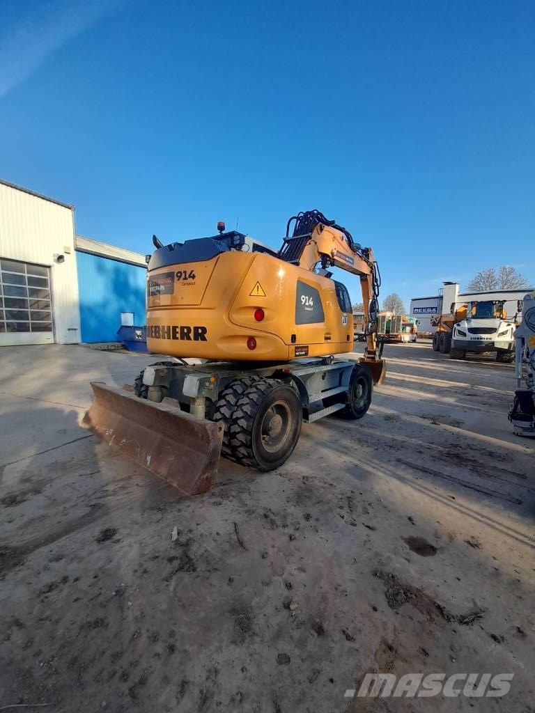 Liebherr A 914 Compact Litronic Excavadoras de ruedas