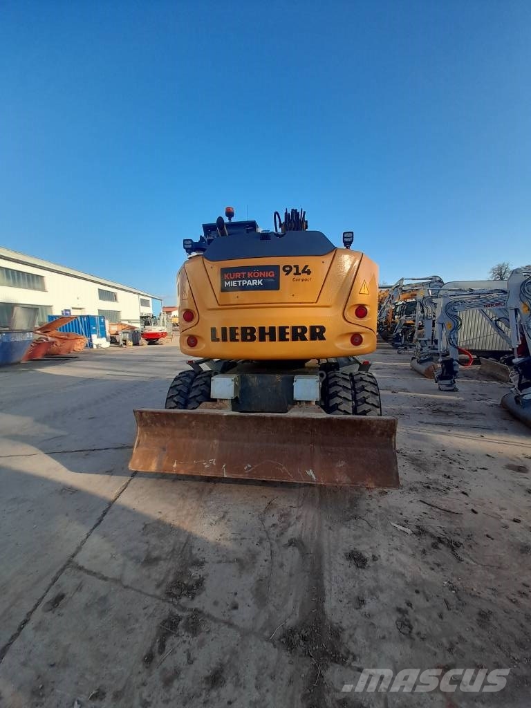 Liebherr A 914 Compact Litronic Excavadoras de ruedas