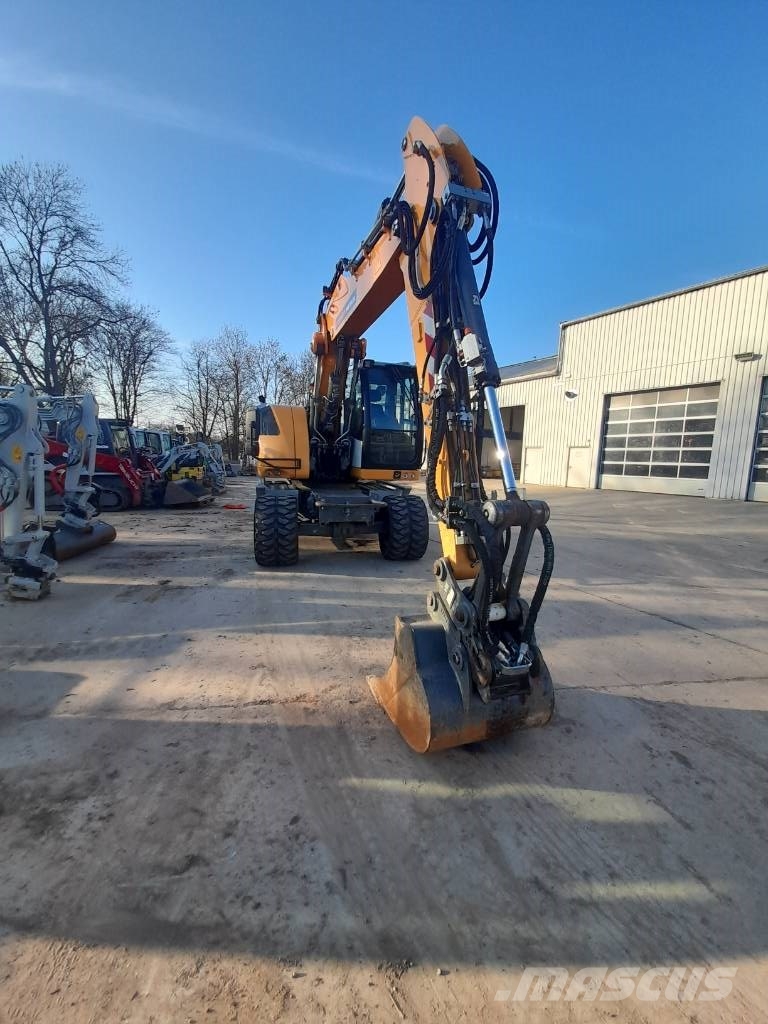 Liebherr A 914 Compact Litronic Excavadoras de ruedas