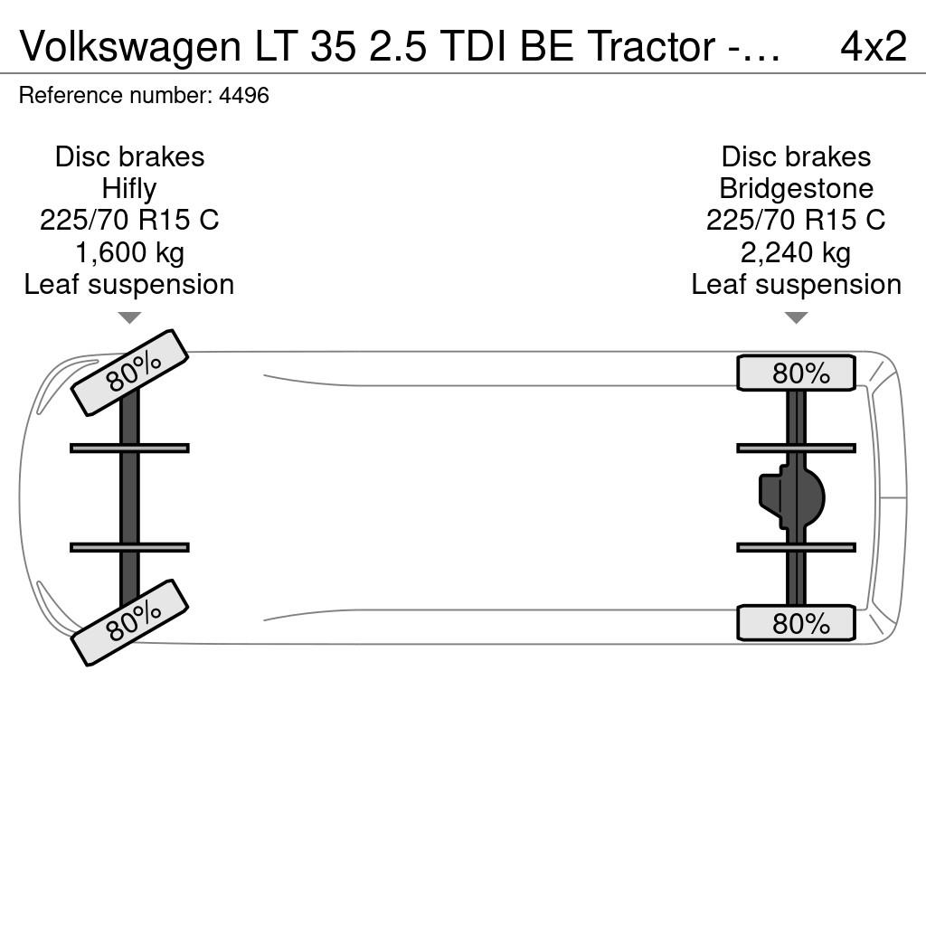 Volkswagen Lt 35 2.5 TDI BE Tractor - Manual transmission - 5 Ostalo