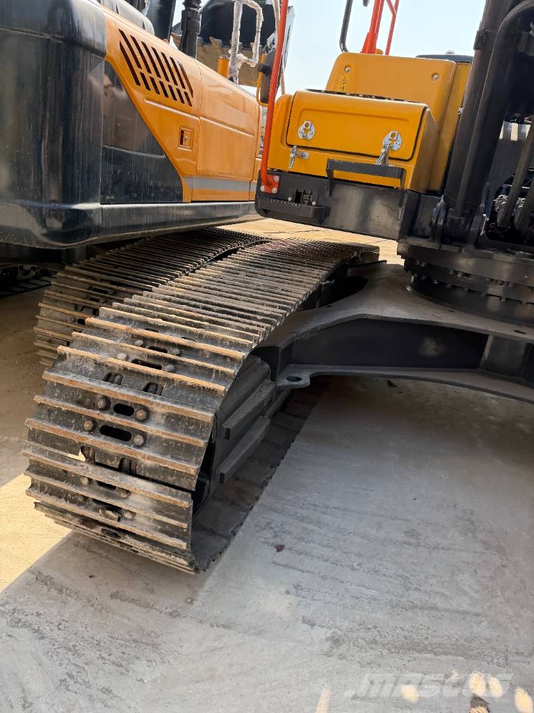 Volvo EC 380 D 3000 units excavators in stock Bandgrävare