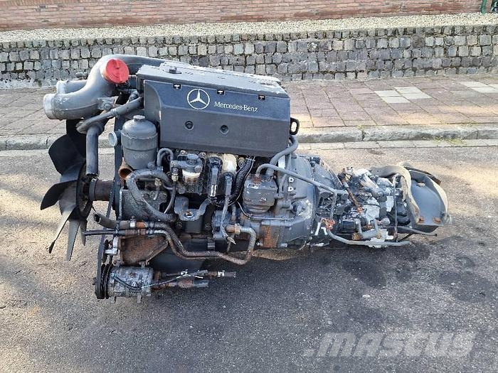 Mercedes-Benz OM904LA Otros componentes