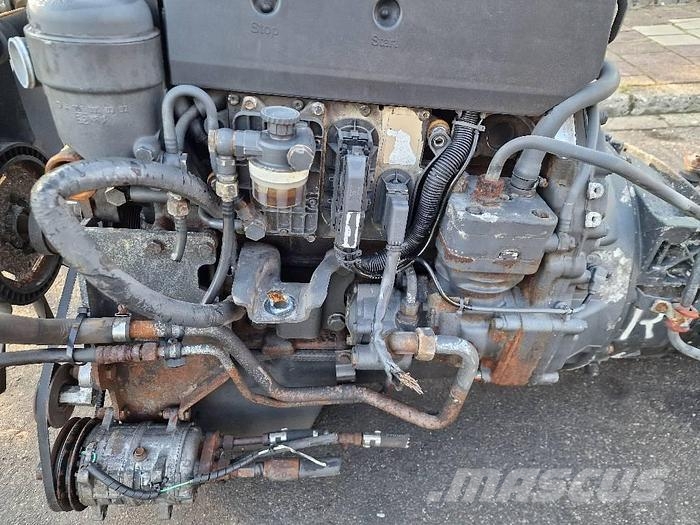 Mercedes-Benz OM904LA Otros componentes